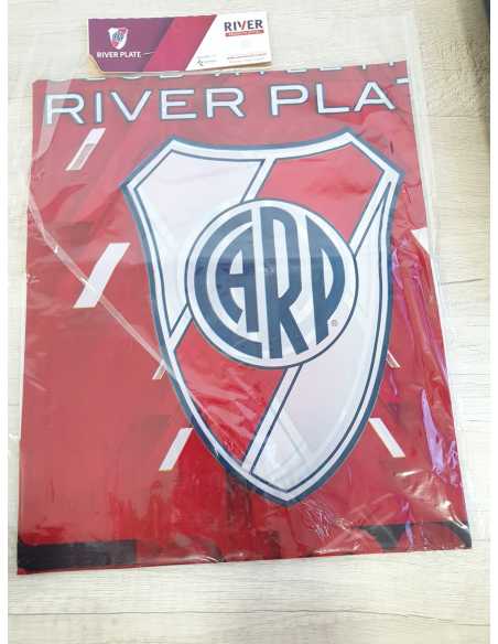 MANTEL PLASTICO RIVER x1