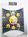 PIÑATA CARTON ECONOMICA EMOJI x1