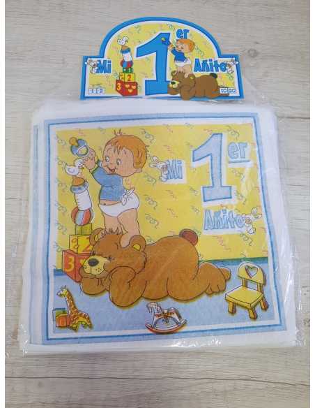 SERVILLETA MI PRIMER AÑITO NENE