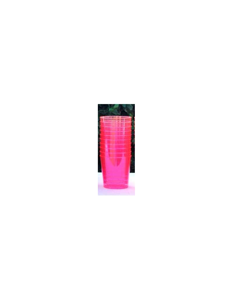 VASO CONICO FUCSIA x1