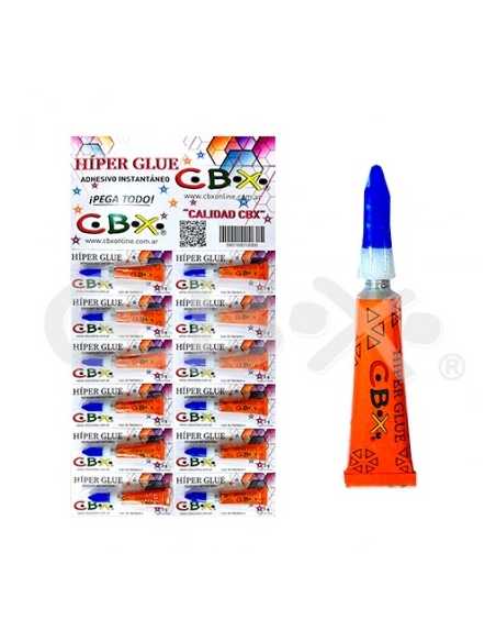 PEGAMENTO HIPER GLUE 3gr 12x1