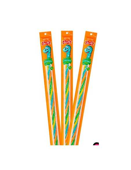STICK CANUDINHO DINO BIG FRUTILLA x1 DE 26g