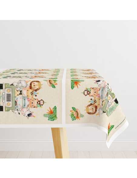 MANTEL SAFARI x1
