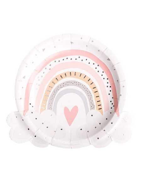 PLATO ARCO IRIS NORDICO NENA x8