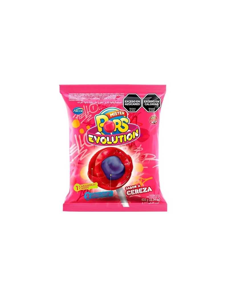 EVOLUTION CEREZA 432g