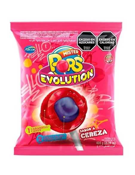 EVOLUTION CEREZA 432g