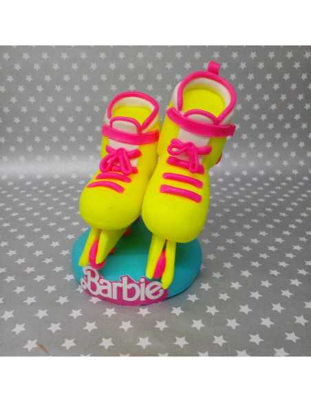 ADORNO PATIN DE BARBIE