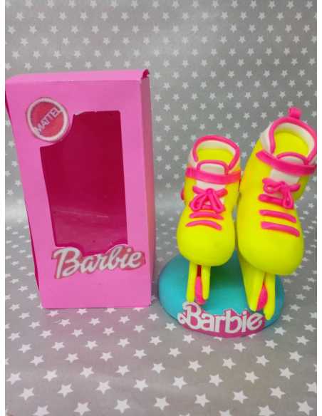 ADORNO PATIN DE BARBIE