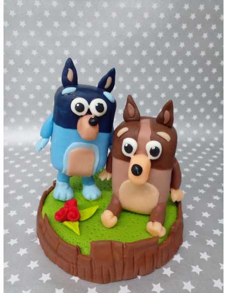 ADORNO PERRITO BLUEY