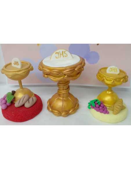 ADORNO CALIZ DE PORCELANA CHICO