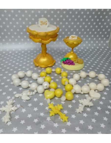 ADORNO CALIZ DE PORCELANA GRANDE