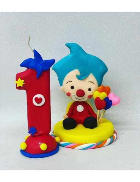ADORNO PAYASO PLIM PLIM