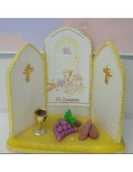 ADORNO ALTAR CON ESTAMPA