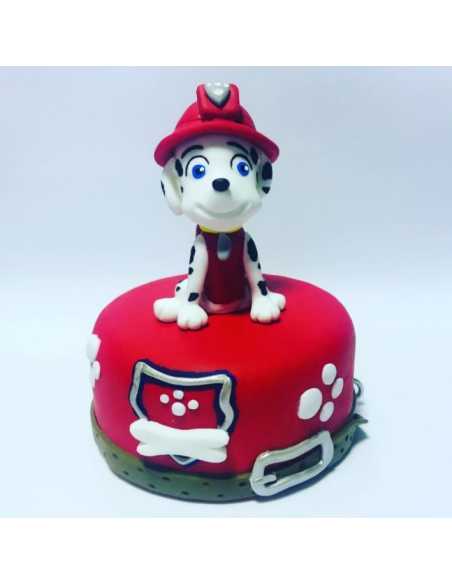 ADORNO TORTA FALSA PATRULLA CANINA