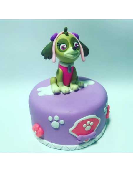ADORNO TORTA FALSA PATRULLA CANINA