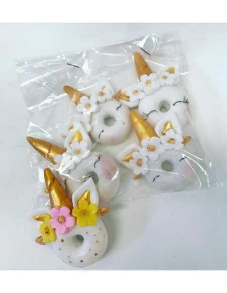 ADORNO SET CUERNO DE UNICORNIO PESTAÑA