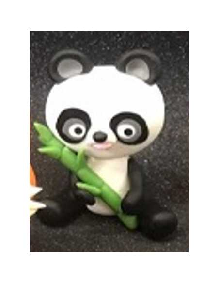ADORNO ANIMALITO DE BOSQUE PANDA