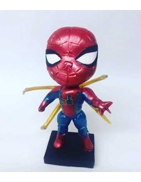 ADORNO DE PORCELANA HOMBRE ARAÑA