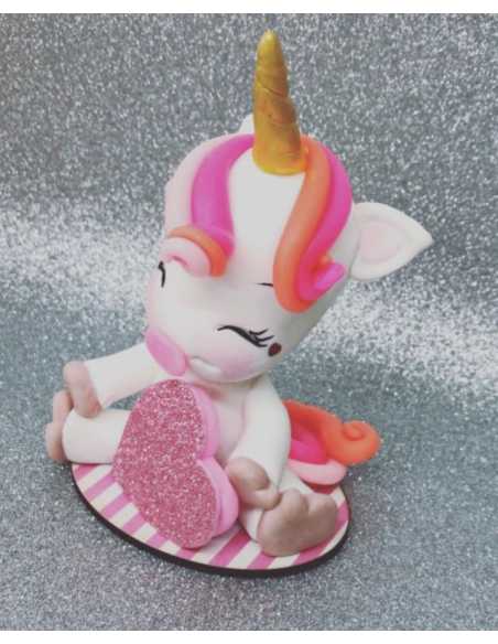 ADORNO UNICORNIO