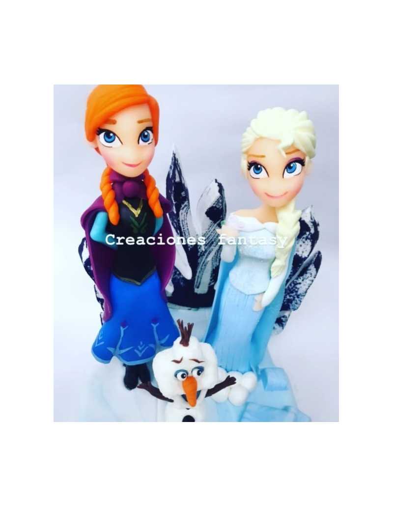 ADORNO MINI MAQUETA DE FROZEN