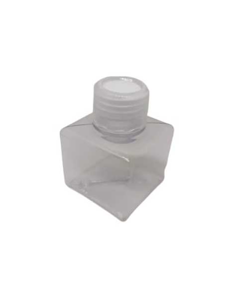 ENVASE DIFUSOR 70ml PVC TAPA PLASTICA DIFUSORA