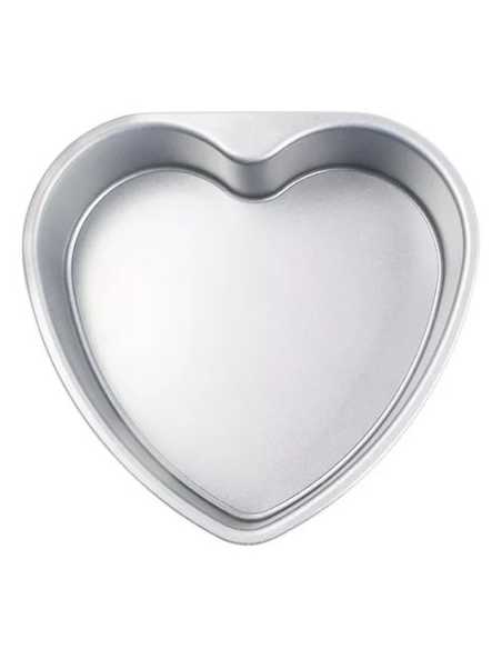 MOLDE CORAZON 1 DIAMETRO 6cm x 2,5cm DE ALTURA