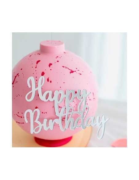 SET DE 2 PLACAS CAKE SORPRESA BOMBA