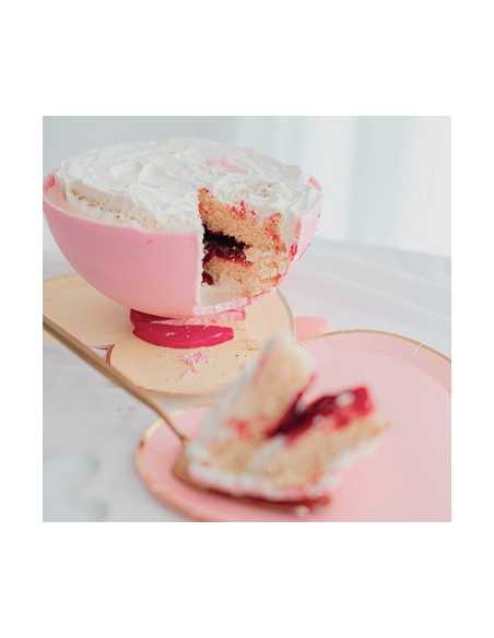 SET DE 2 PLACAS CAKE SORPRESA BOMBA