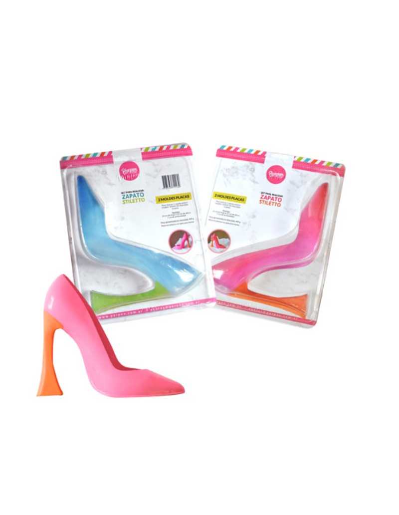 SETS DOBLE 2 PLACAS ZAPATO STILETTO