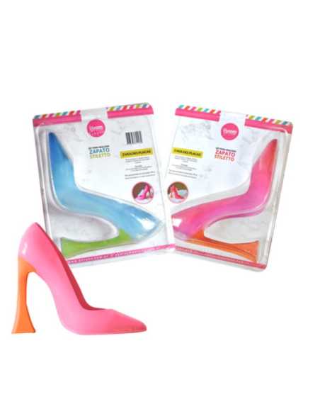 SETS DOBLE 2 PLACAS ZAPATO STILETTO