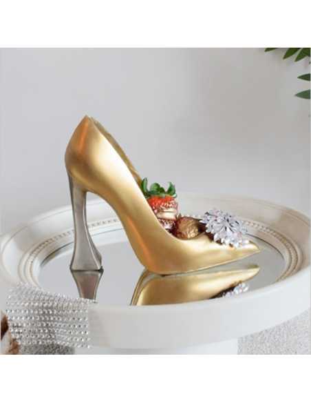 SETS DOBLE 2 PLACAS ZAPATO STILETTO