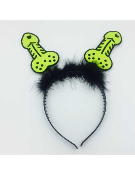 VINCHA EROTICA FLUO