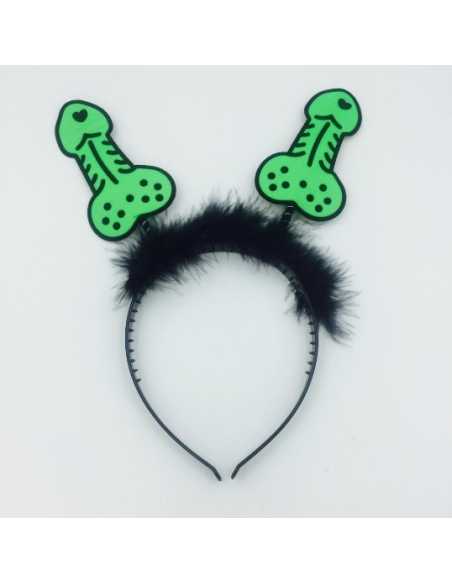 VINCHA EROTICA FLUO