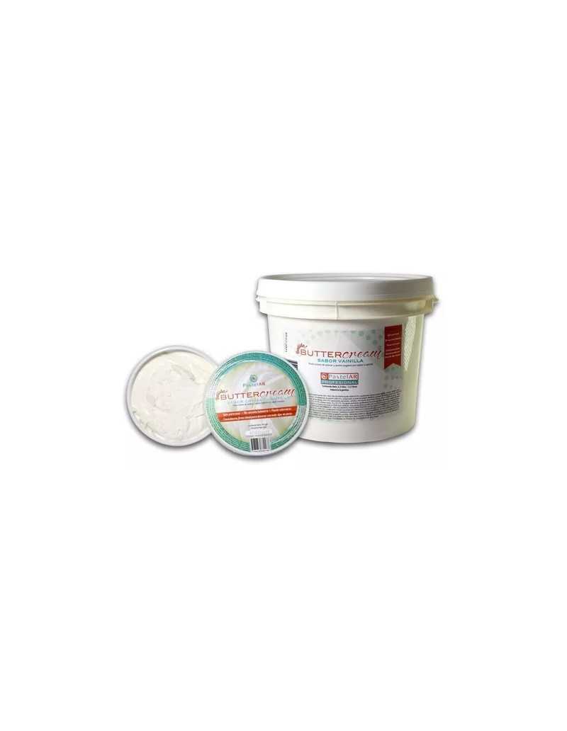 BUTTERCREAM CREMA VEGETAL CONCENTRADA BATIDA LISTA PARA USAR VAINILLA x2,5kg