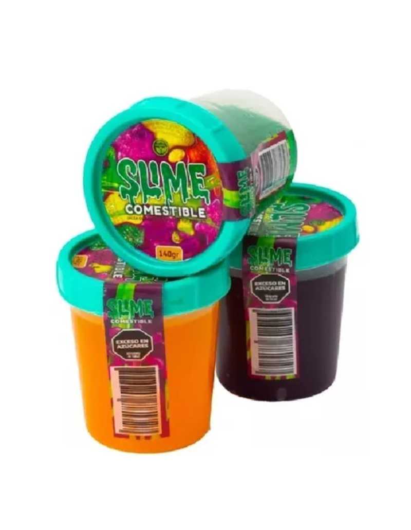 SLIME COMESTIBLE DE FANTASIA SABOR TUTTI FRUTI