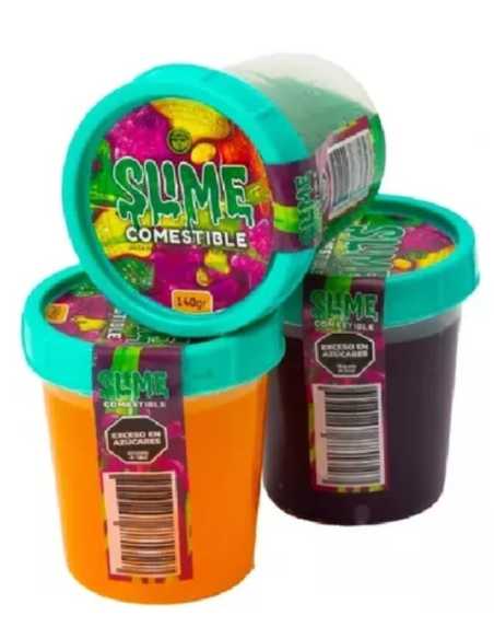 SLIME COMESTIBLE DE FANTASIA SABOR TUTTI FRUTI
