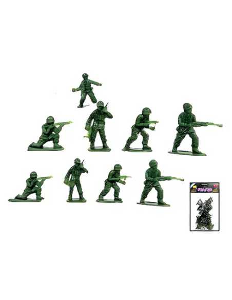 SOLDADO CAMUFLADO x12
