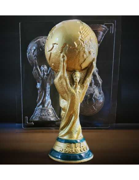 PLACA COPA DEL MUNDO TAMAÑO REAL