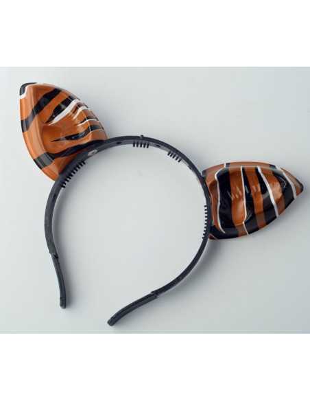 VINCHA OREJAS TIGRE