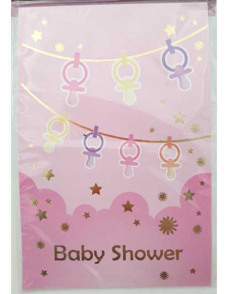 INVITACION x10 BABY SHOWER CHUPETE NENA