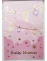 INVITACION x10 BABY SHOWER CHUPETE NENA