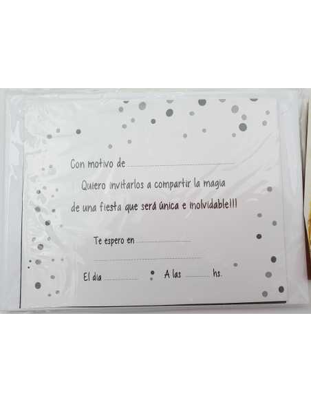 INVITACION TODA OCASION CERVEZA x10