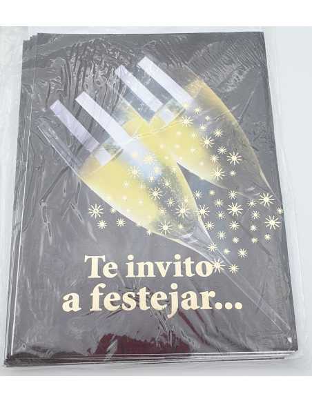 INVITACION TODA OCASION TE INVITO A MI FIESTA A FESTEJAR x10