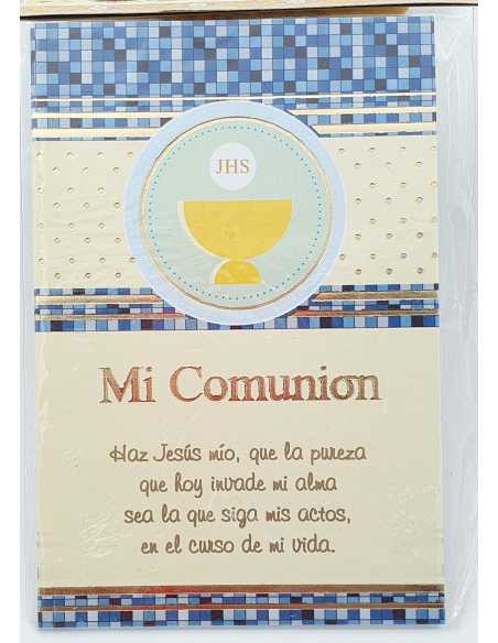 INVITACION x10 COMUNION CALIZ