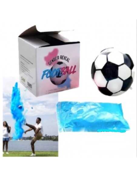 PELOTA REVELACION DE GENERO CELESTE x1