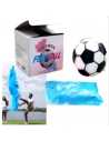 PELOTA REVELACION DE GENERO CELESTE x1