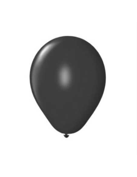 GLOBOX PERLADO 18" NEGRO x10