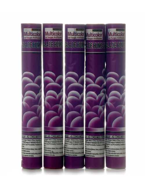 BENGALA DE HUMO VIOLETA