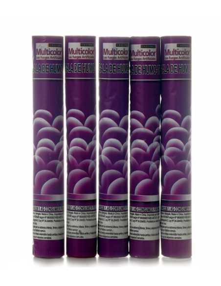BENGALA DE HUMO VIOLETA
