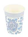 VASOS REVELACION DE SEXO CELESTE x10